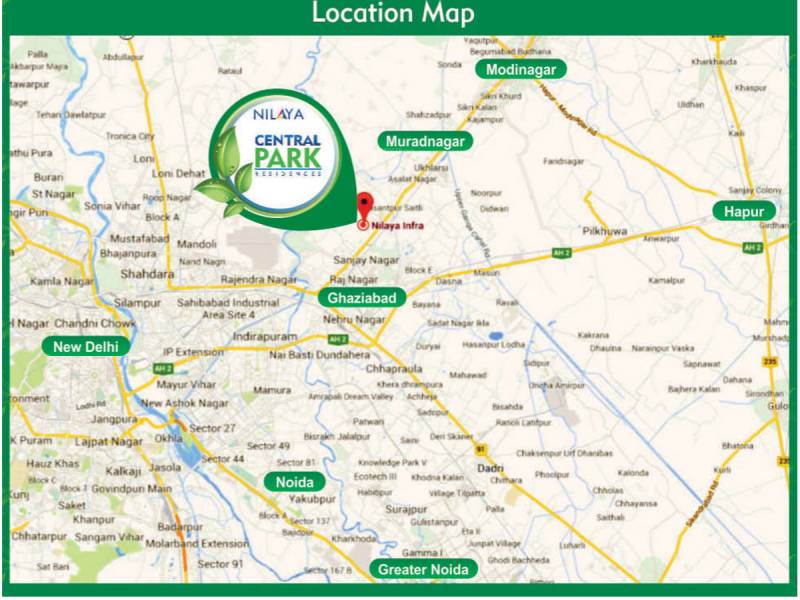 Images for Location Plan of Nilaya Central Park