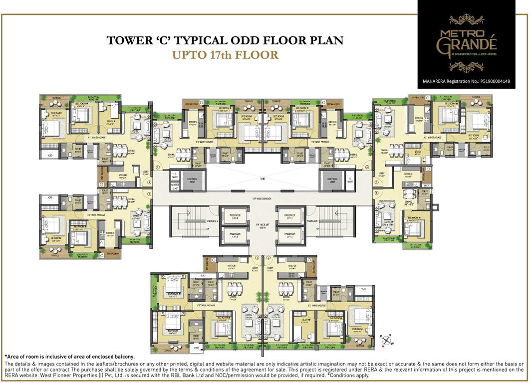  metro grande Images for Cluster Plan of West Pioneer Metro Grande
