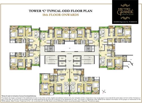  metro-grande Images for Cluster Plan of West Pioneer Metro Grande