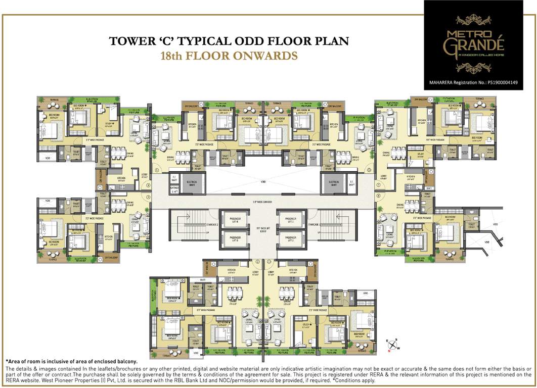  metro grande Images for Cluster Plan of West Pioneer Metro Grande