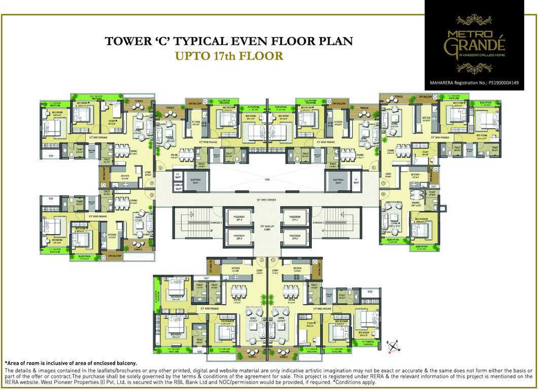  metro grande Images for Cluster Plan of West Pioneer Metro Grande