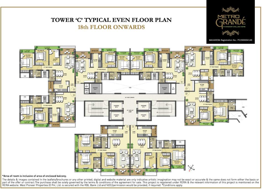  metro grande Images for Cluster Plan of West Pioneer Metro Grande