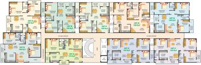  pearls Images for Cluster Plan of Achuth Pearls