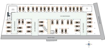  pearls Images for Cluster Plan of Achuth Pearls