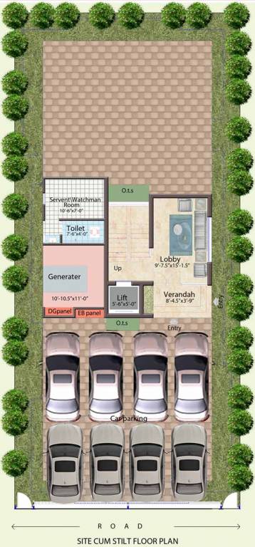 Images for Cluster Plan of Adinath Foundations Four Seasons