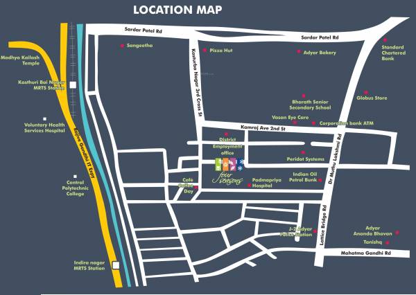 Images for Location Plan of Adinath Foundations Four Seasons Images for Location Plan of Adinath Foundations Four Seasons