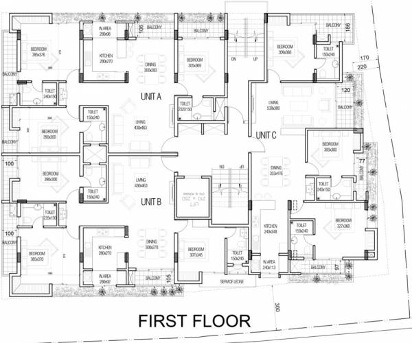 Images for Cluster Plan of ABAD Mayfair