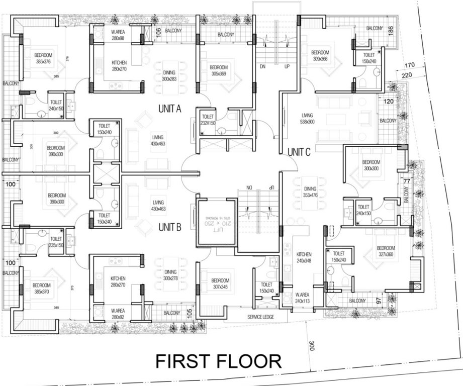 Images for Cluster Plan of ABAD Mayfair