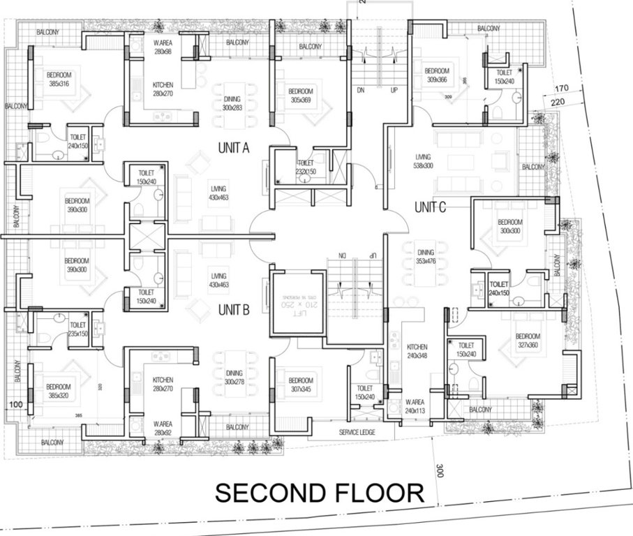 Images for Cluster Plan of ABAD Mayfair