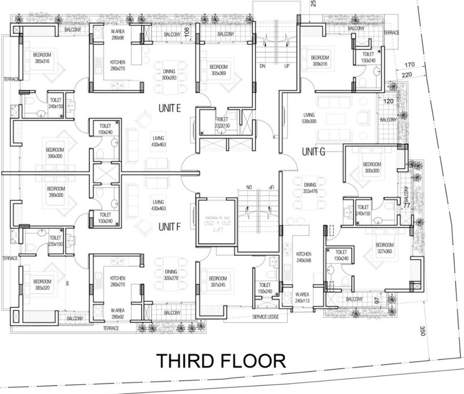 Images for Cluster Plan of ABAD Mayfair