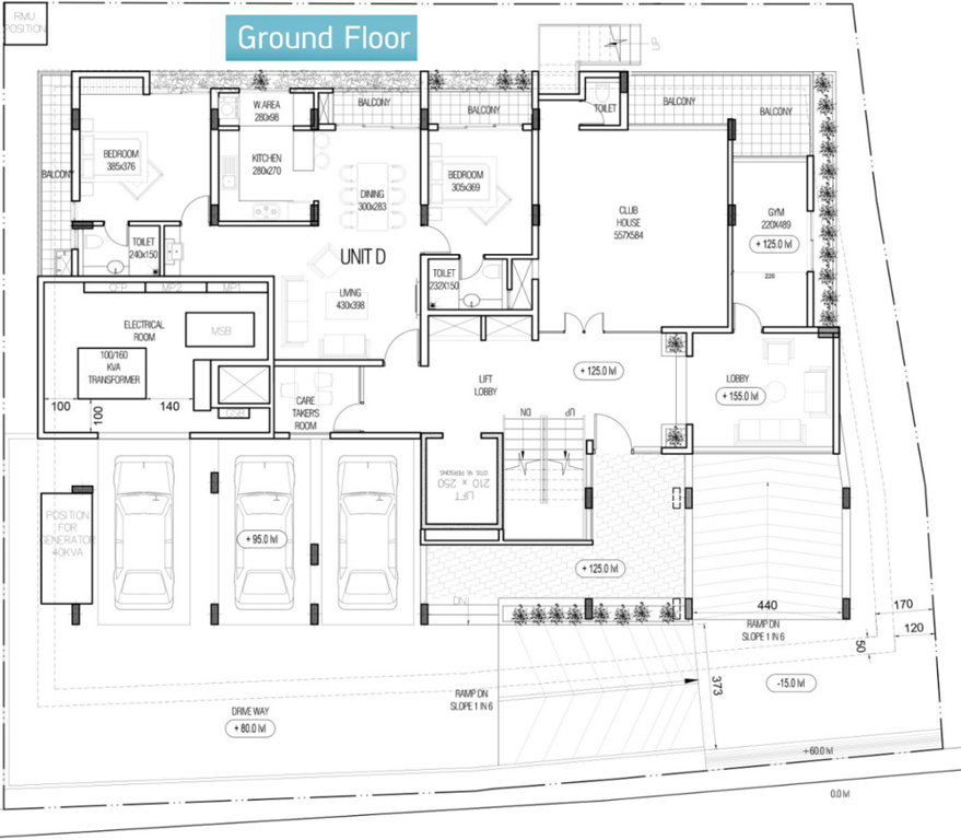 Images for Cluster Plan of ABAD Mayfair