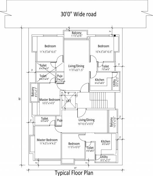 Images for Cluster Plan of VRB Swathi