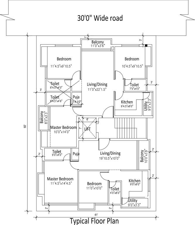 Images for Cluster Plan of VRB Swathi