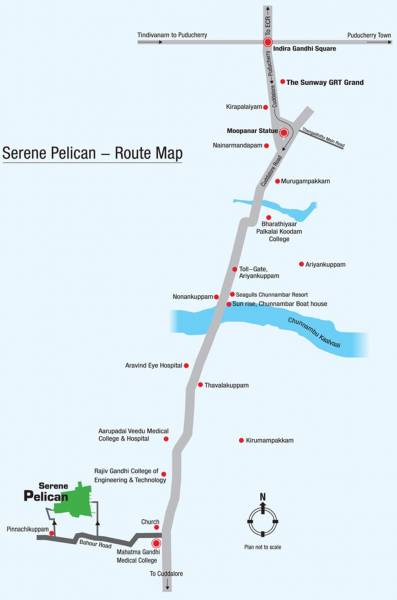 Images for Location Plan of Serene Senior Living Pelican
