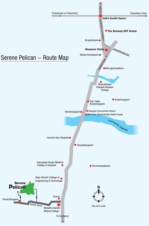 Images for Location Plan of Serene Senior Living Pelican