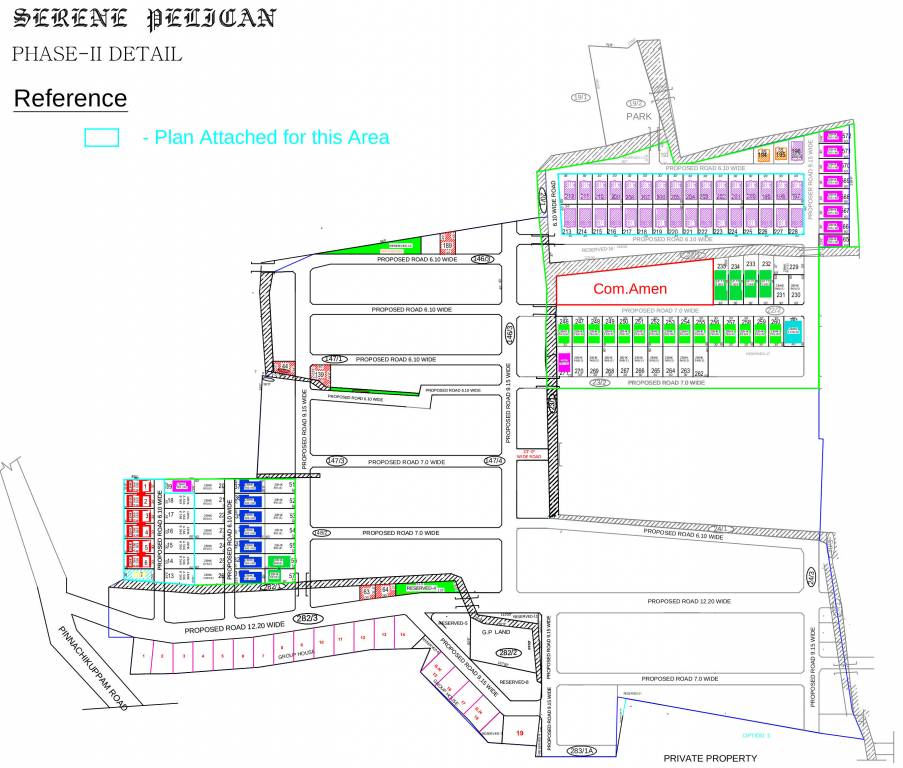 Images for Layout Plan of Serene Pelican II