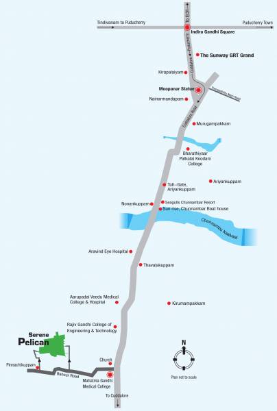 Images for Location Plan of Serene Pelican II Images for Location Plan of Serene Pelican II