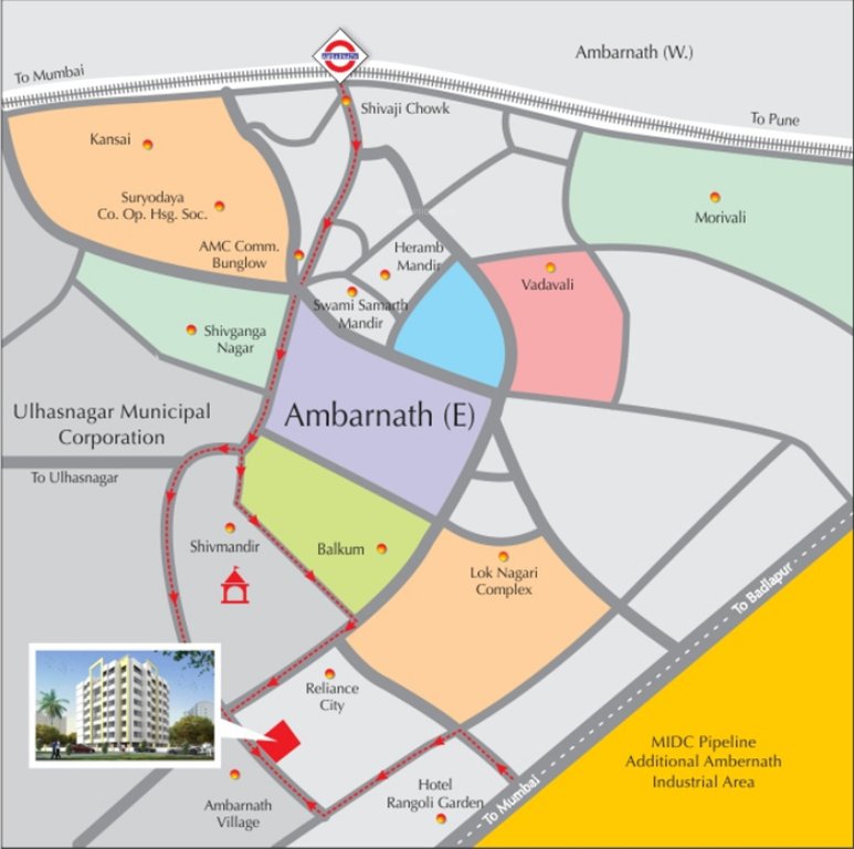 Images for Location Plan of JP Swami Darshan