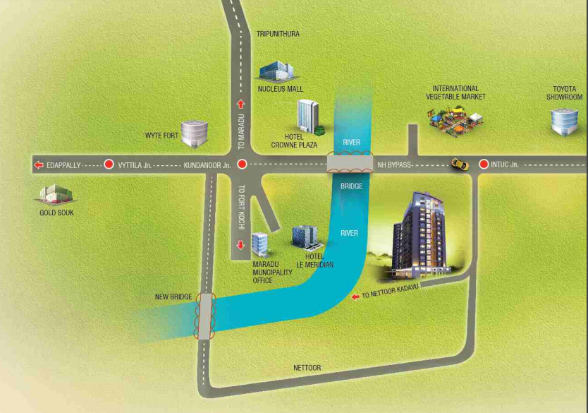 canvas Location Plan