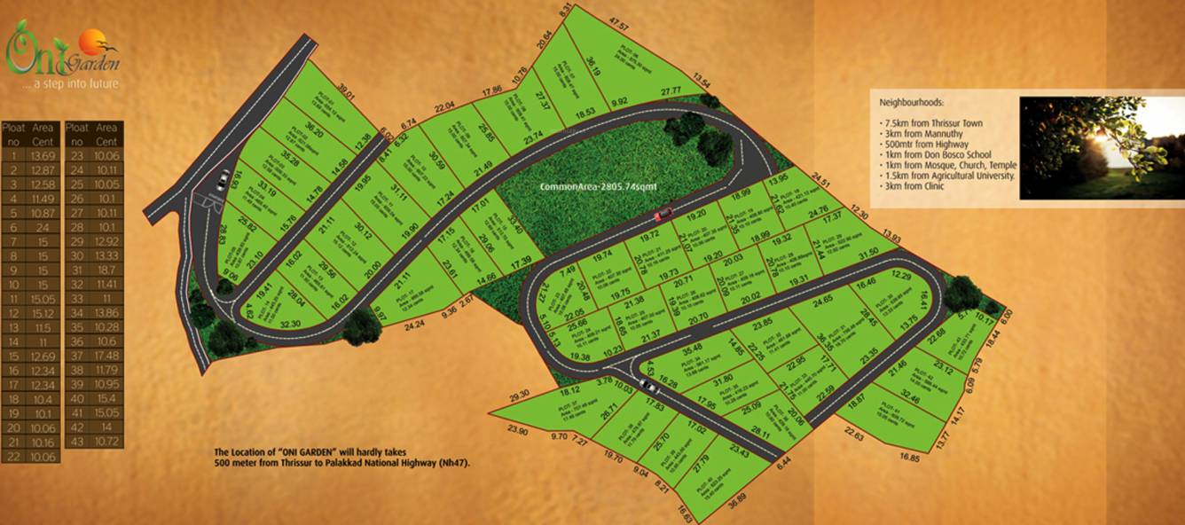 Images for Layout Plan of IndianYard Onigarden