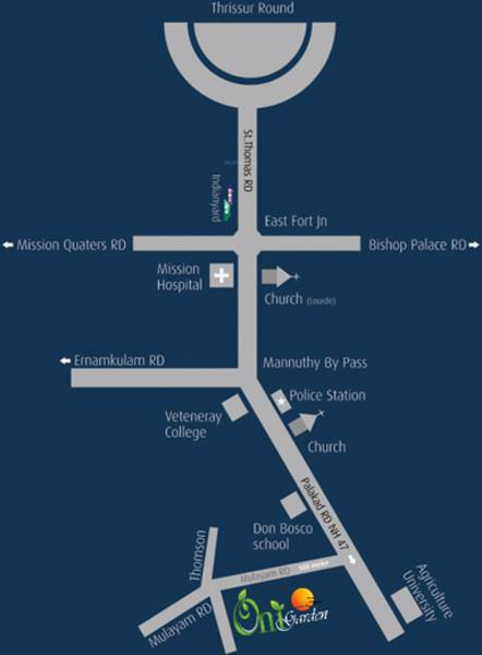 Images for Location Plan of IndianYard Onigarden