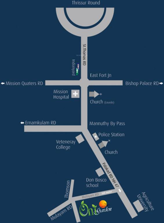 Images for Location Plan of IndianYard Onigarden