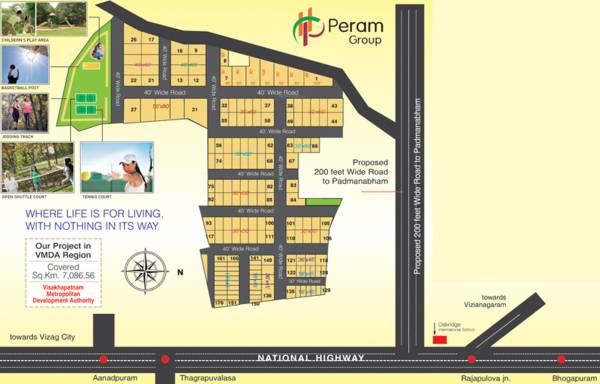 Images for Layout Plan of Peram Anandita