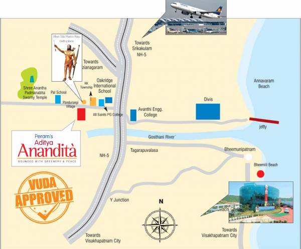 Images for Location Plan of Peram Anandita