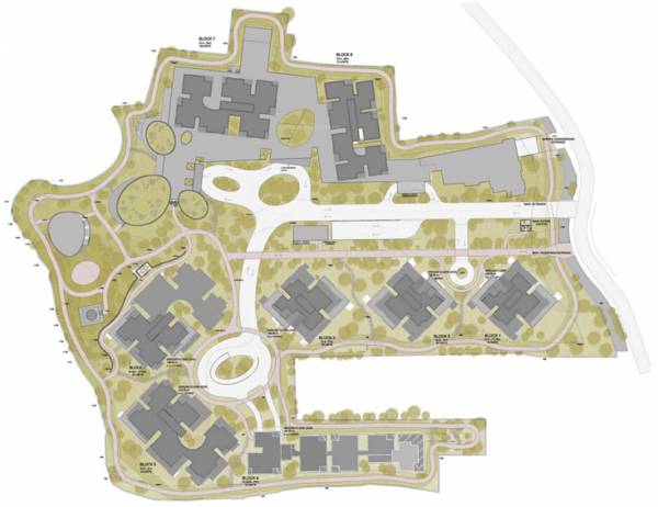 Images for Layout Plan of Antara Senior Living