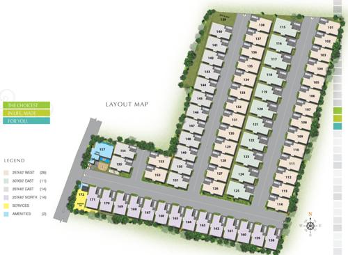  honeypool Images for Layout Plan of Gitanjali Honeypool