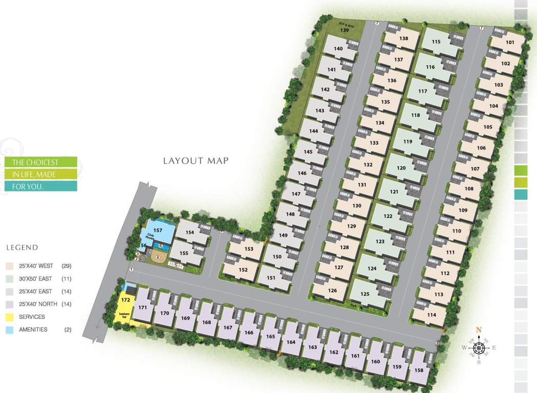  honeypool Images for Layout Plan of Gitanjali Honeypool