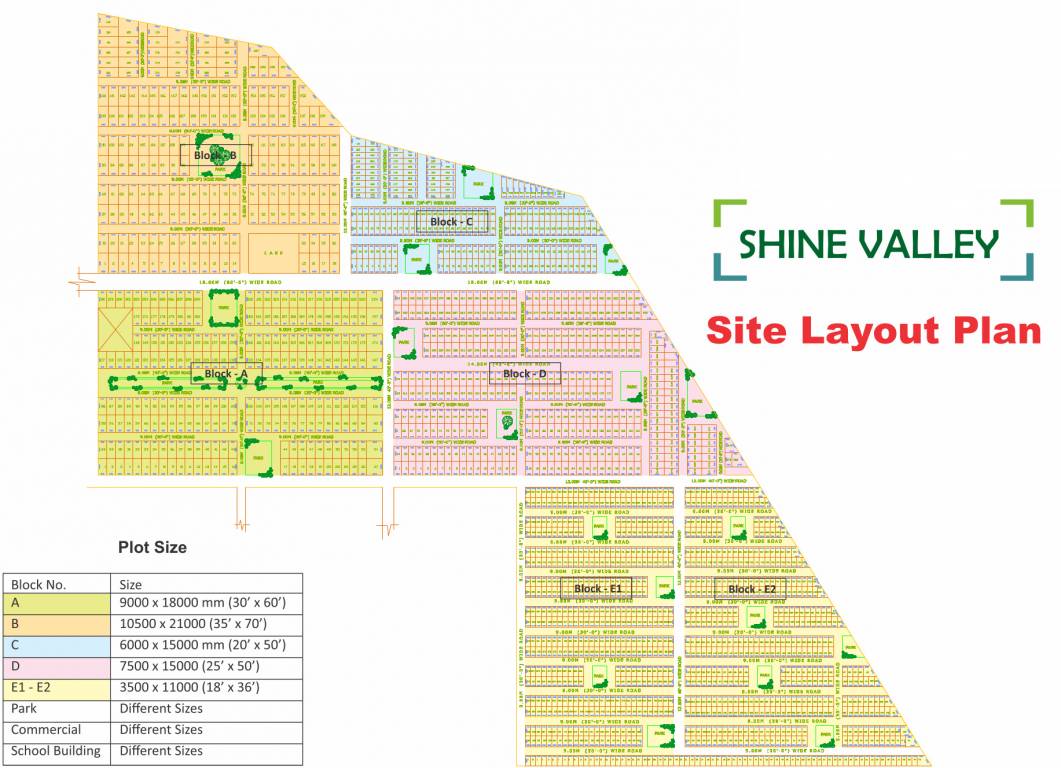 Images for Layout Plan of Shine Valley