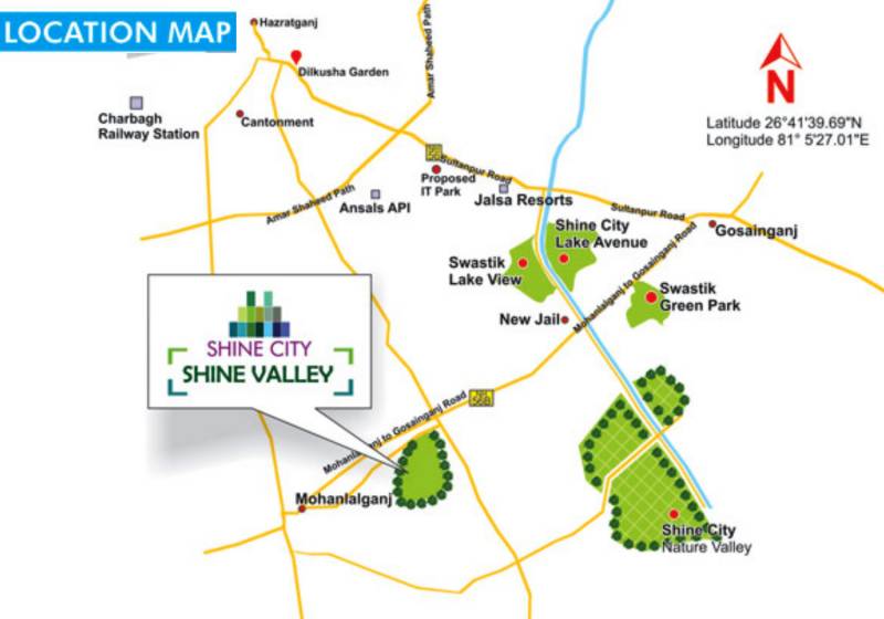 Images for Location Plan of Shine Valley