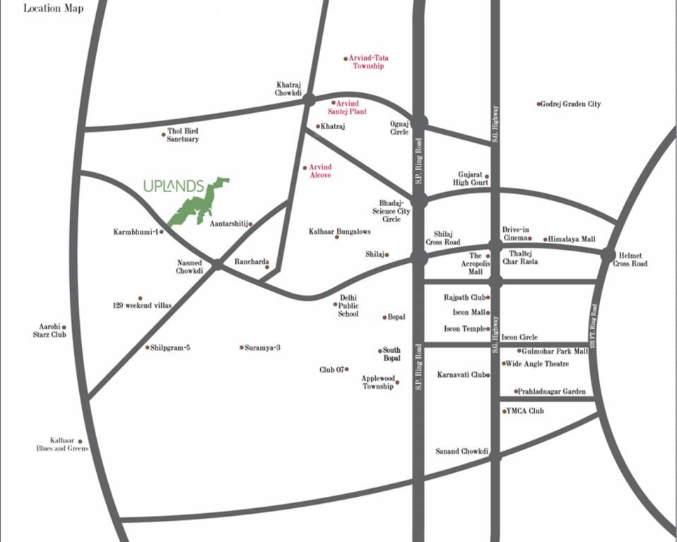 Images for Location Plan of Arvind Flamingo