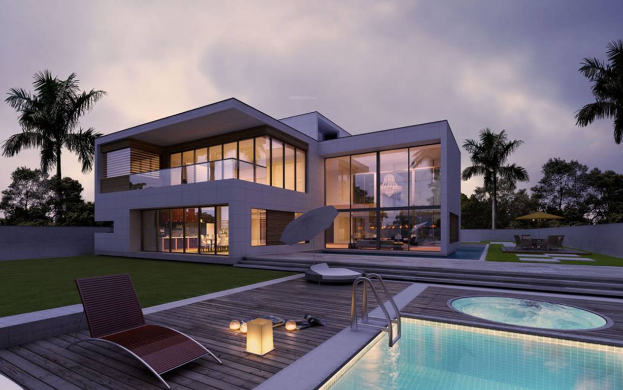 Images for Elevation of Arvind Flamingo