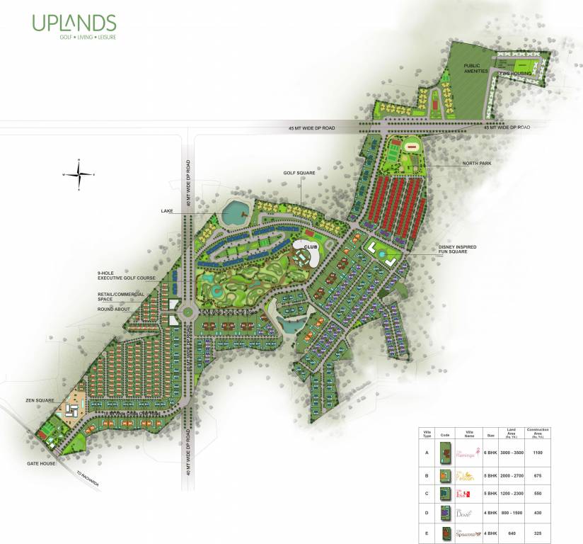 Images for Master Plan of Arvind Flamingo