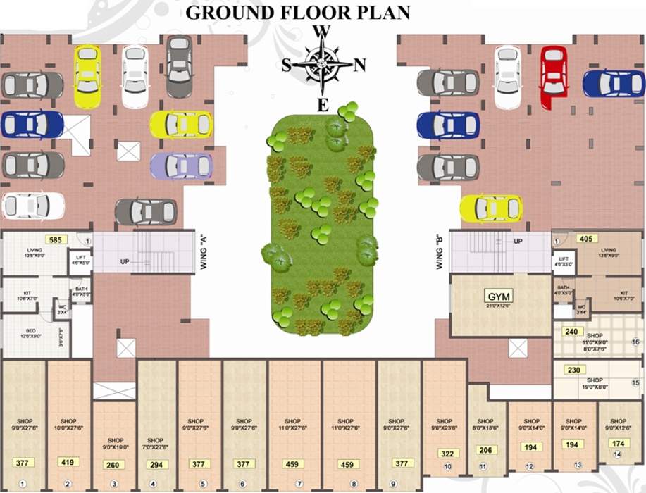 Images for Cluster Plan of Shelter Shrinika Shristhi