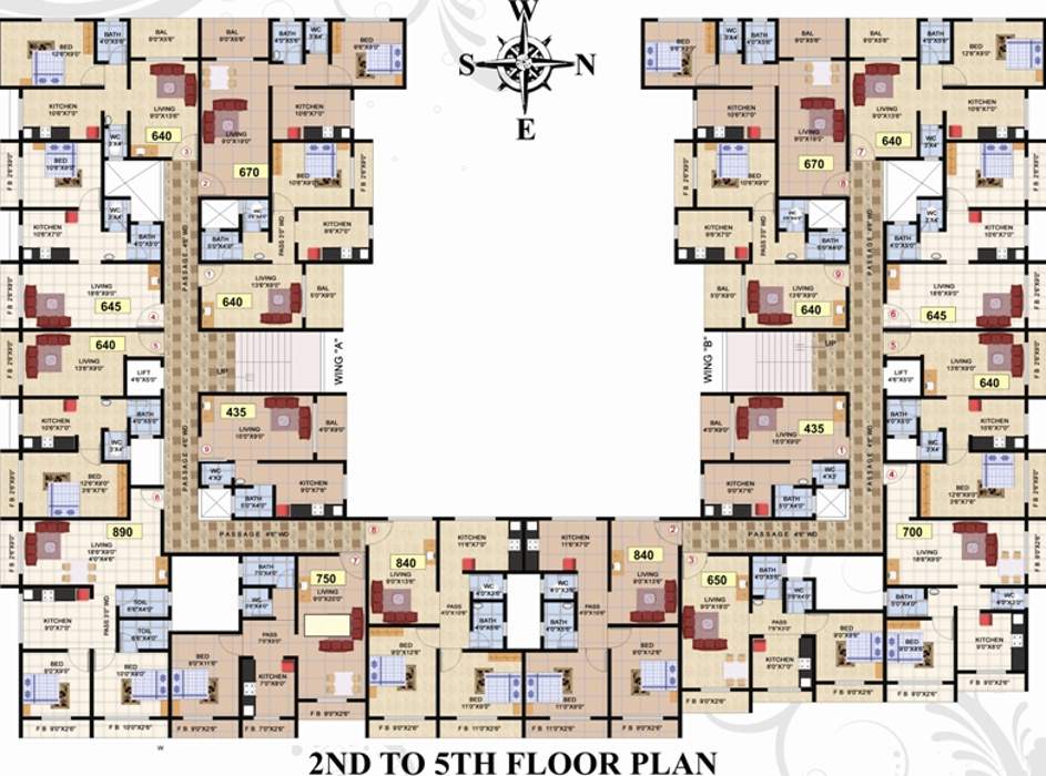 Images for Cluster Plan of Shelter Shrinika Shristhi