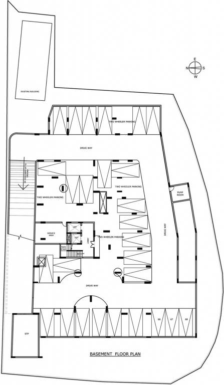 Images for Cluster Plan of Asset Chandelier