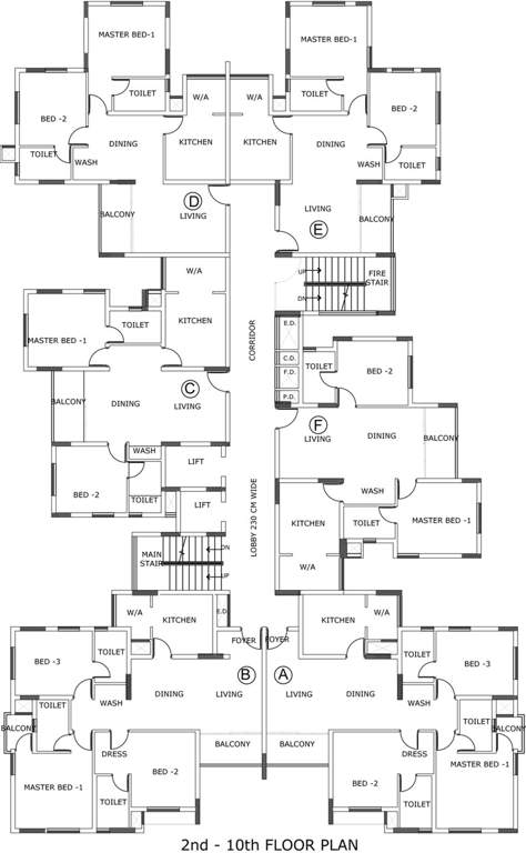 Images for Cluster Plan of Asset Chandelier