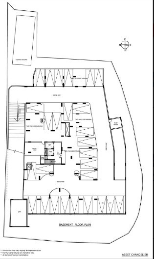 Master Plan chandelier Master Plan