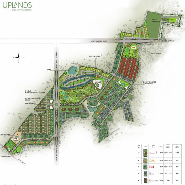 Images for Master Plan of Arvind Pelican