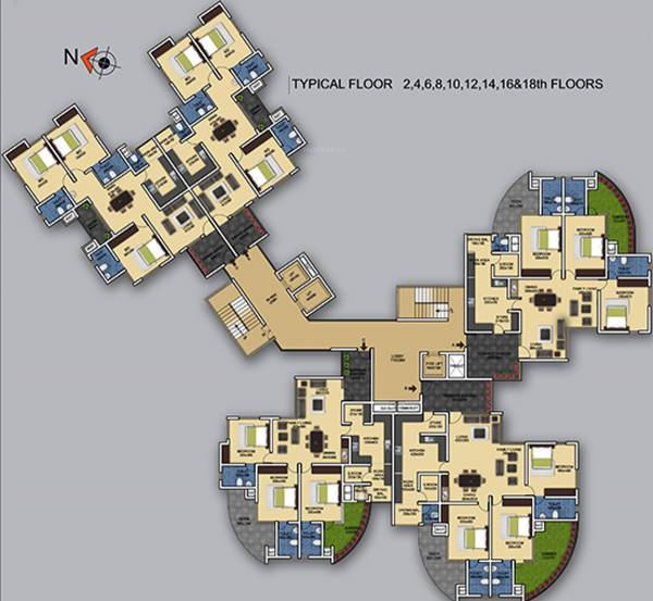 Images for Cluster Plan of Jos Grand Aristo