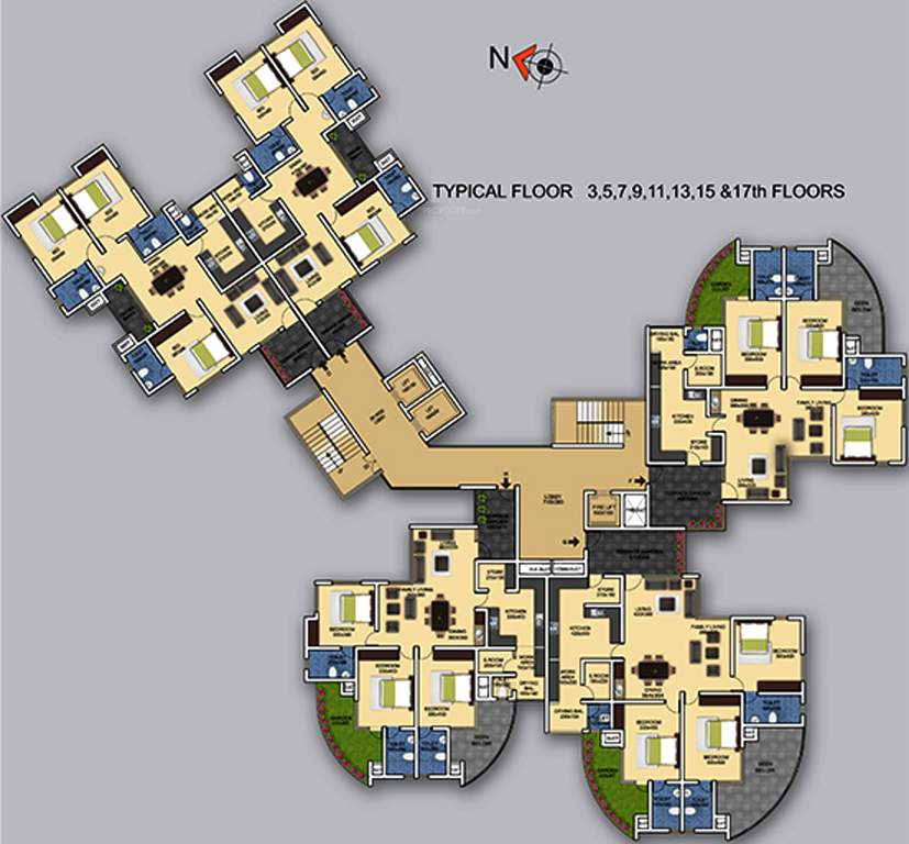 Images for Cluster Plan of Jos Grand Aristo