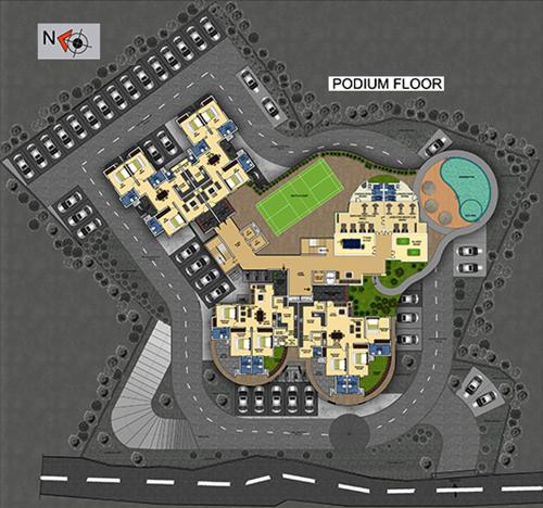 Images for Cluster Plan of Jos Grand Aristo