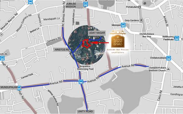 Images for Location Plan of Jos Grand Aristo