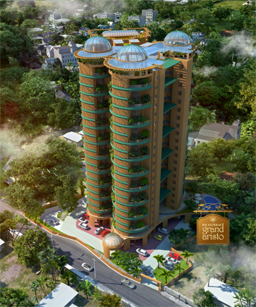 Images for Elevation of Jos Grand Aristo Images for Elevation of Jos Grand Aristo