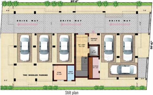 Images for Cluster Plan of Kgeyes Madipakkam 296