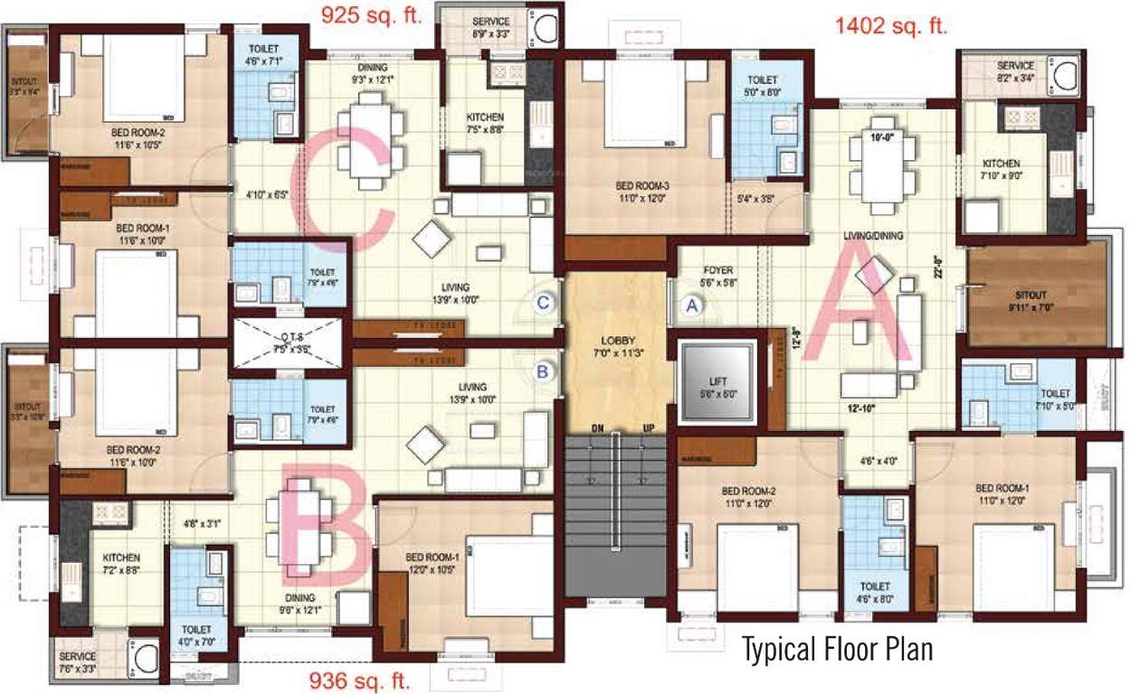 Images for Cluster Plan of Kgeyes Madipakkam 296