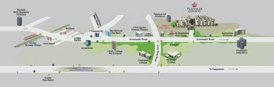 Images for Location Plan of Hasini Platinum County